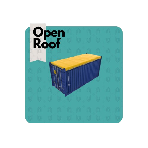 Open top container