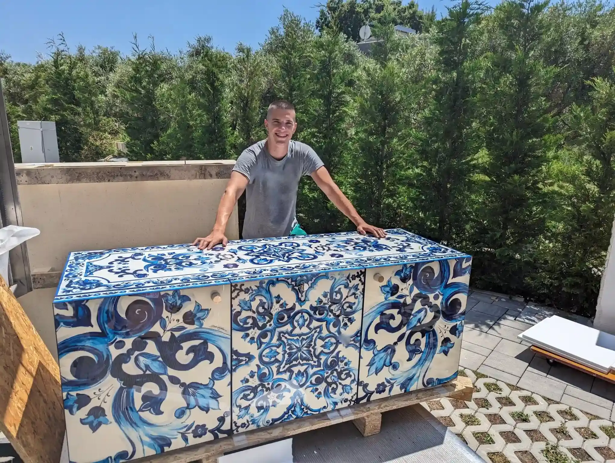 Local Moving